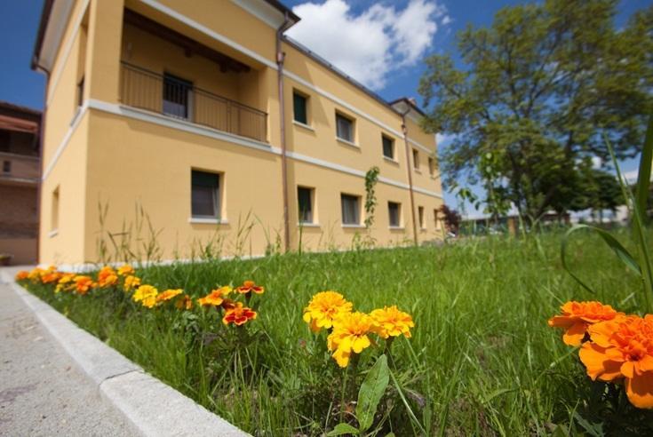 Alloggio Le Macine Ferrara Kültér fotó
