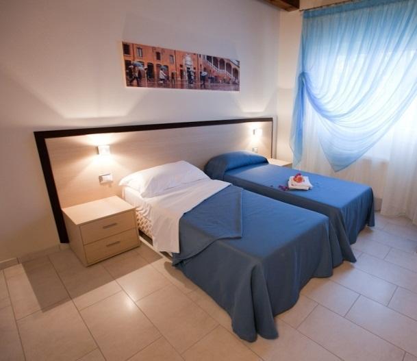 Alloggio Le Macine Ferrara Szoba fotó
